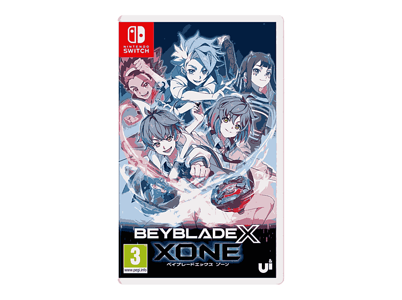 Nintendo Switch Beyblade X XOne
