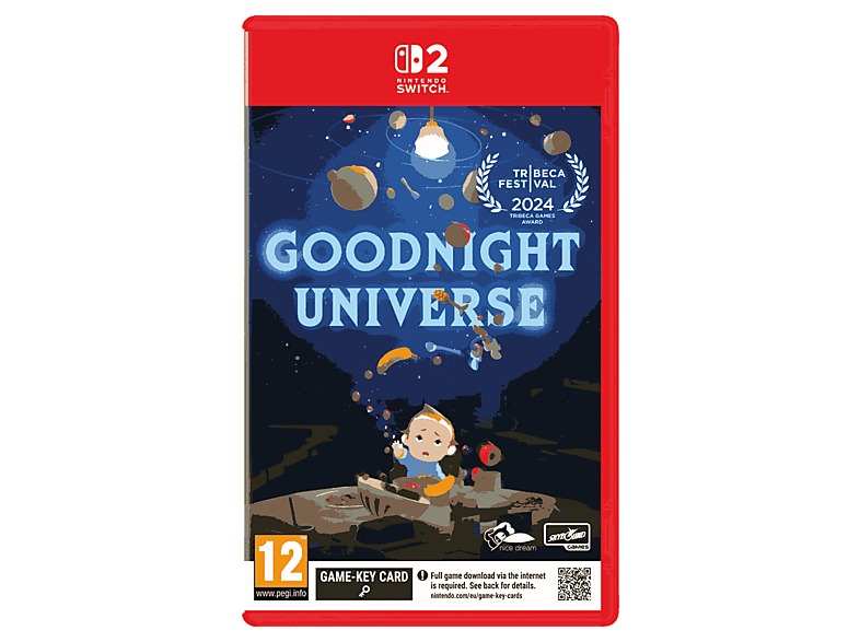 Nintendo Switch 2 Goodnight Universe (Game Key Card)