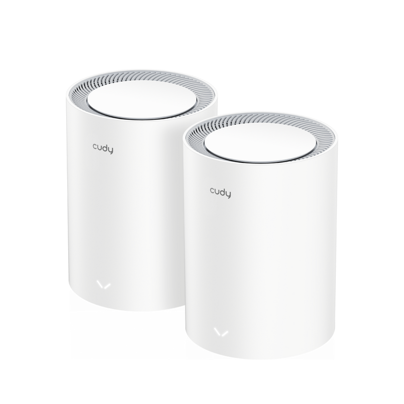 CUDY BE3600 Wi-Fi 7 Mesh Router szett, Gigabit LAN, fehér, 2 db (M3600(2-Pack))