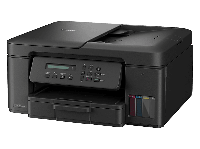 Brother DCP-T735DW WiFi Czarny – zdjęcie 3