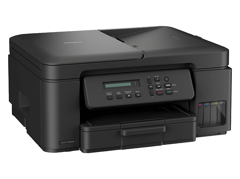 Brother DCP-T735DW WiFi Czarny – zdjęcie 2