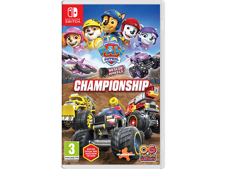 Psi Patrol Rescue Wheels: Championship Gra na Nintendo Switch