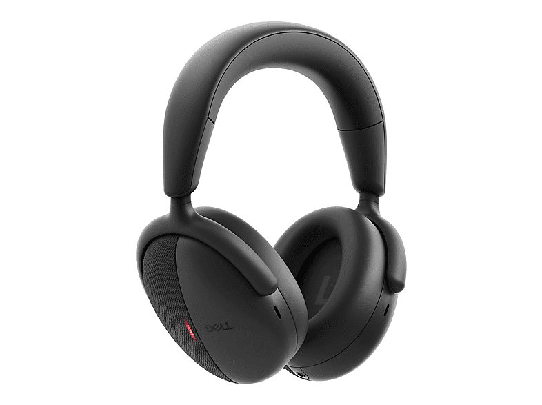 DELL Premium WL7024-DEMEA, Over-ear Bluetooth Kopfhörer Schwarz
