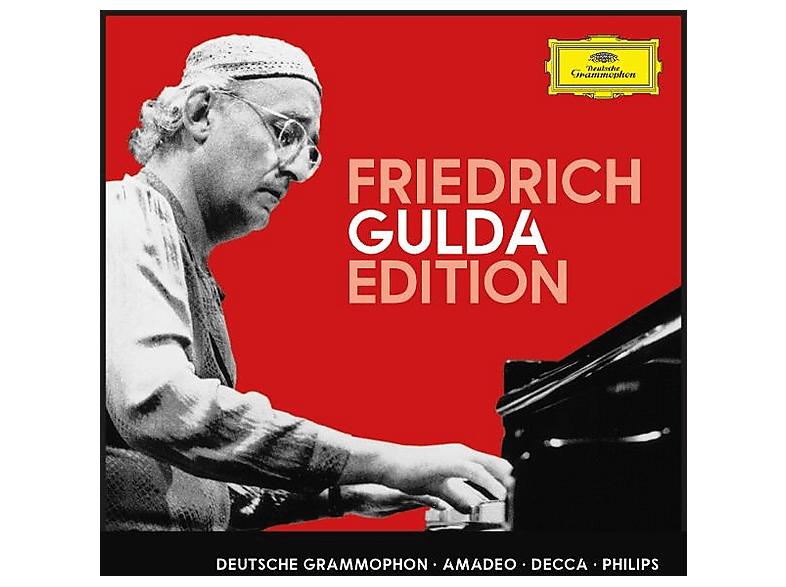 Friedrich Gulda | Friedrich Gulda Edition [CD + DVD Video] | MediaMarkt