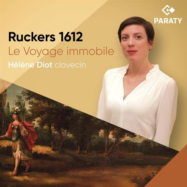 Frau in weißem Hemd, Text auf goldenem Hintergrund. Ein altes Gemälde zeigt einen Krieger. Das Logo von Paraty ist in der Ecke.