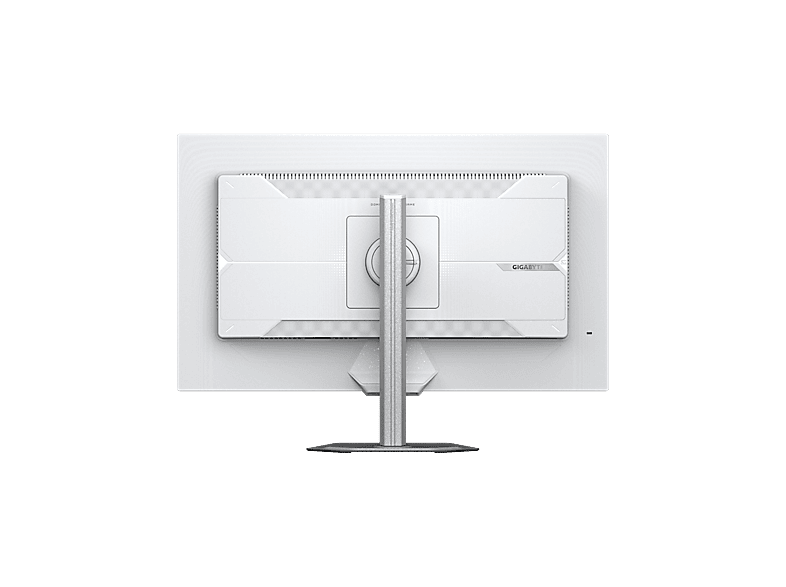 GIGABYTE M27UP Ice 27 Zoll Monitor, UHD 4K, 1 ms Reaktionszeit, 350 cd/m², 160 Hz, Weiß — Foto 4 von 5