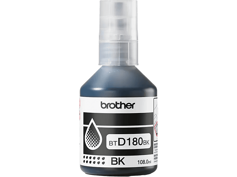 Brother BT-D180 Inktfles Zwart