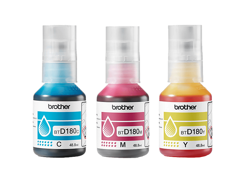 Brother BT-D180 Inktfles Combo Pack Kleur