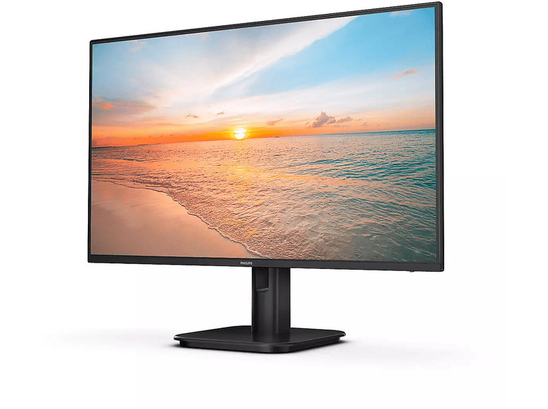 PHILIPS 24E1N1100A 23,8 Zoll Monitor, Full-HD, 1 ms Reaktionszeit, 250 cd/m², 180 Hz, Schwarz — Foto 3 von 5