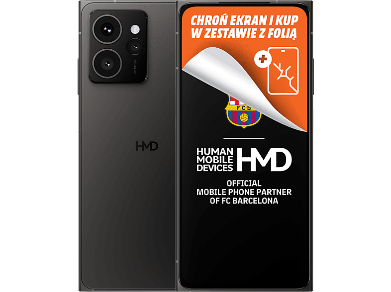 Smartfon HMD Skyline 5G 12/256GB Czarny