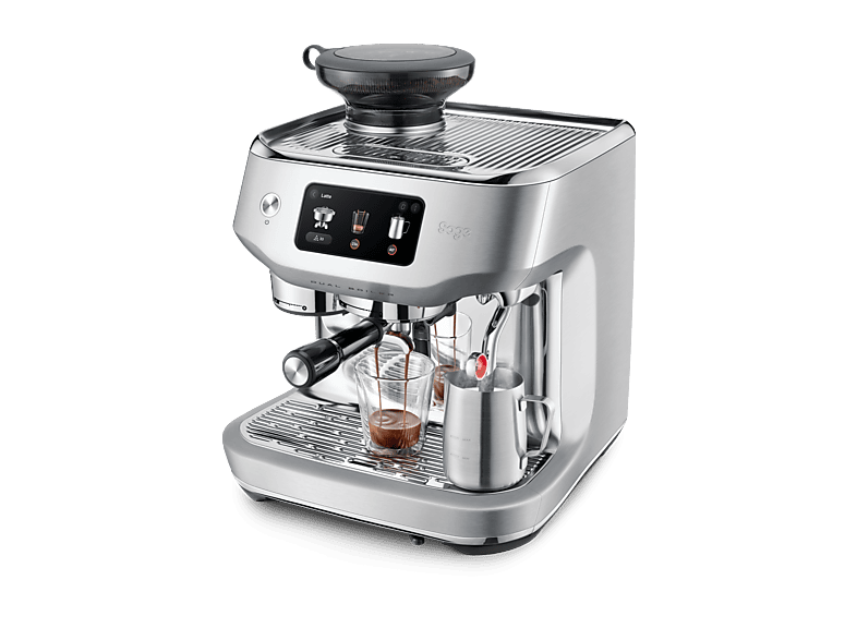Sage SES995BSS4EEU1 Oracle Dual Boiler Kaffeevollautomat (Brushed Stainless Steel, Kegelmahlwerk, 2300 Watt, 12 bar) — Foto 3 von 5