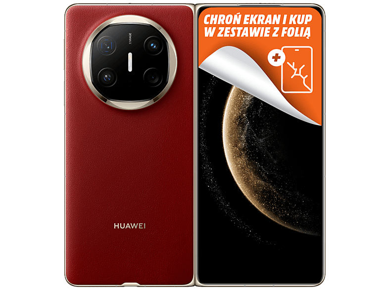 Smartfon HUAWEI Mate X6 12/512GB Czerwony (Nebula Red) | sprawdź