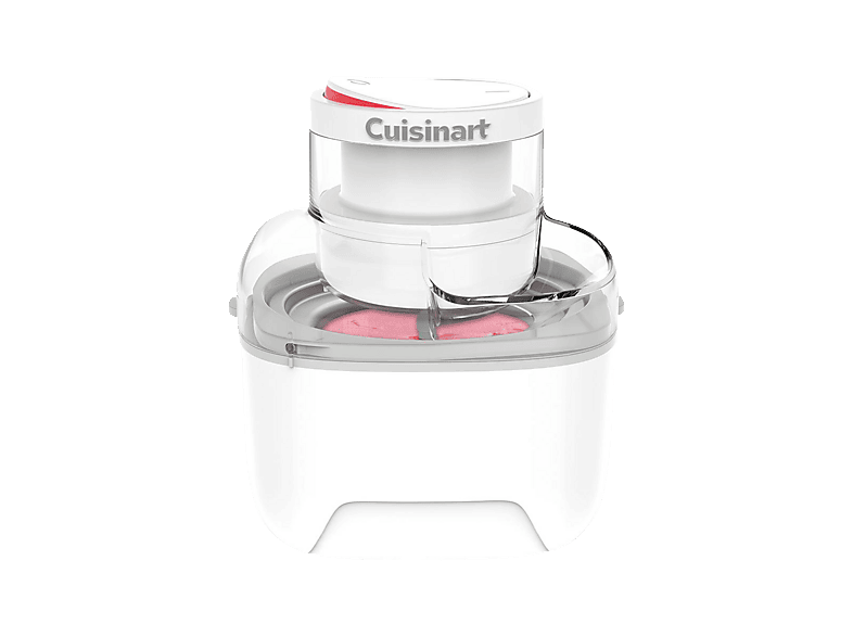 CUISINART Solo Scoops Eismaschine 475 ml Eismaschine (8 Watt, Weiß)