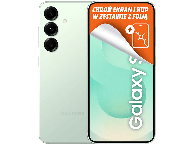 Samsung Galaxy S25 5G 12/128 GB Zielony