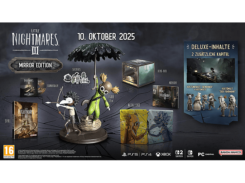 Little Nightmares III Mirror Edition - [Xbox Series X]