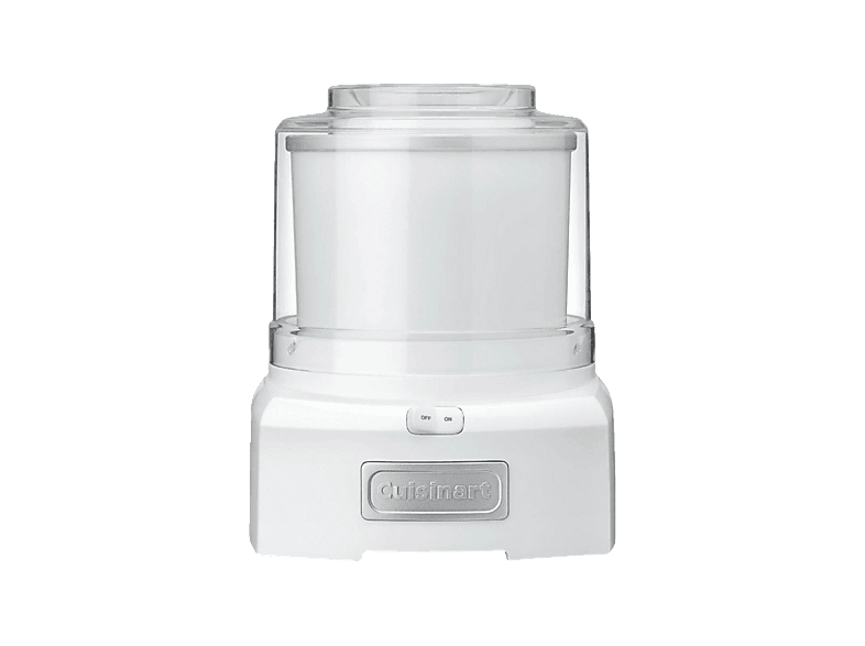CUISINART Cool Scoops Eismaschine 1.4 l Eismaschine (35 Watt, Weiß)