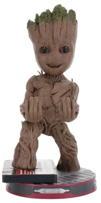 Marvel - Guardians Of The Galaxy Smiley Toddler Groot telefon- és kontrollertartó figura
