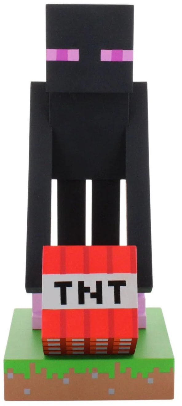 Minecraft - Enderman telefon- és kontrollertartó figura