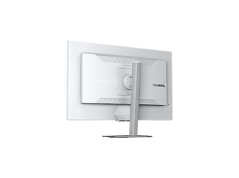 GIGABYTE M27UP Ice 27 Zoll Monitor, UHD 4K, 1 ms Reaktionszeit, 350 cd/m², 160 Hz, Weiß — Foto 2 von 5