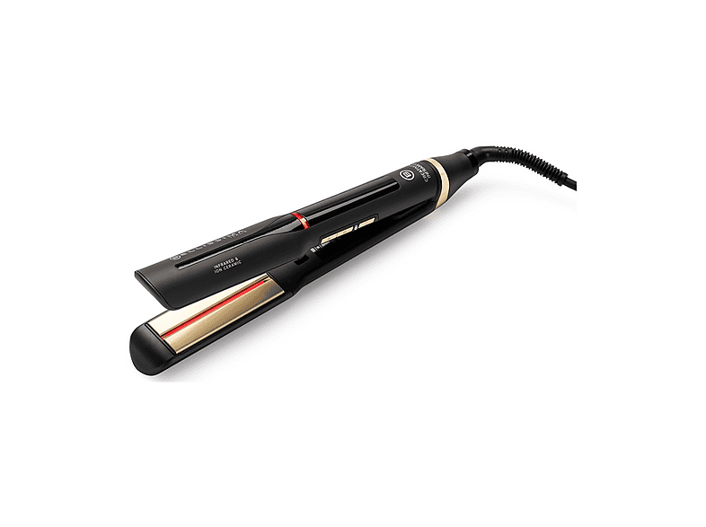 PIASTRA CAPELLI BELLISSIMA INFRARED, Piastra Standard, Potenza 60 W, Rivestimento in Altro rivestimento, Temperatura max 230 °C, Si riscalda 30 s