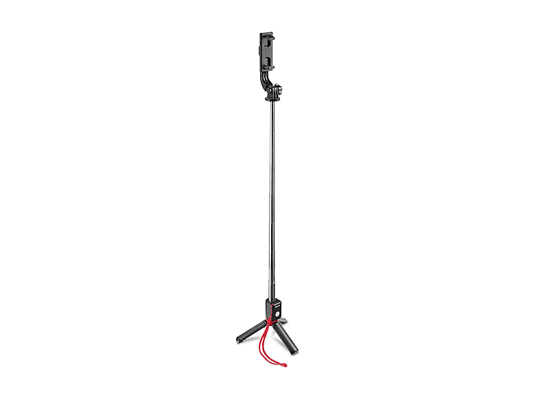 Cavalletto Hama Treppiedi con funzione selfie Fancy Stand 70 II per Smartphone (23-70cm), scatto remoto Bluetooth integrato Treppiede