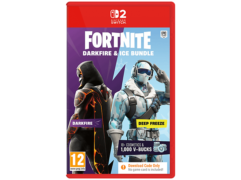 Fortnite: Darkfire And Ice Bundle Nintendo Switch