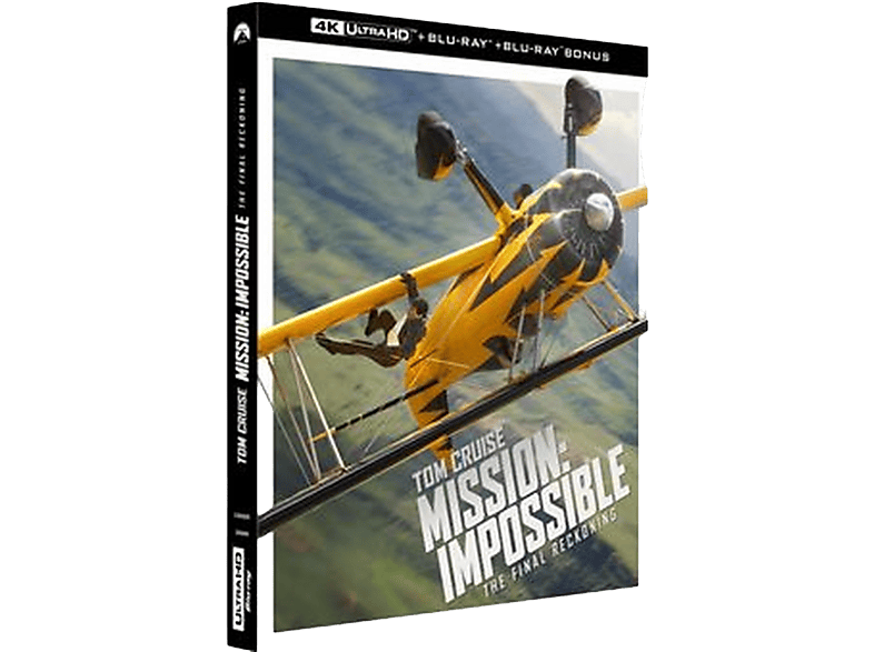 Mission: Impossible The Final Reckoning (4K Ultra HD Blu-ray)