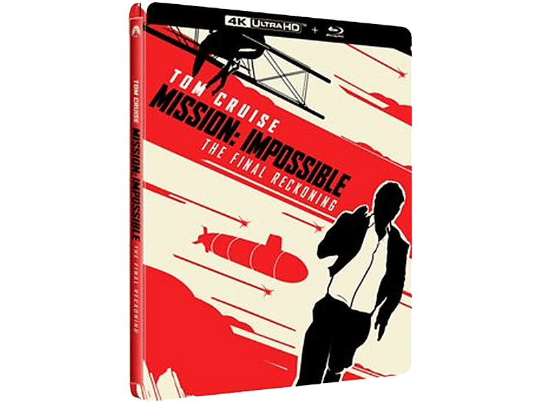 Mission: Impossible The Final Reckoning Limited Steelbook Editie 4K Ultra HD Blu-ray