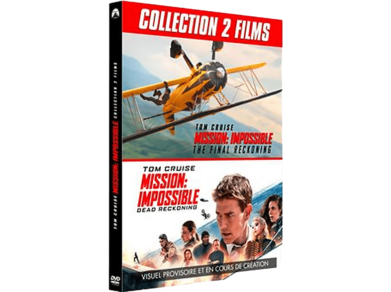 Coffret Mission: Impossible The Final Reckoning 2 Films DVD