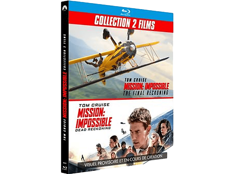 Mission: Impossible The Final Reckoning 2-Film Collectie Blu-ray