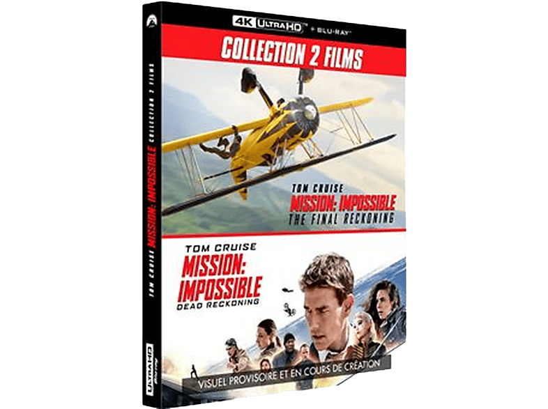 Mission: Impossible The Final Reckoning 2-Film Collection 4K Ultra HD Blu-ray