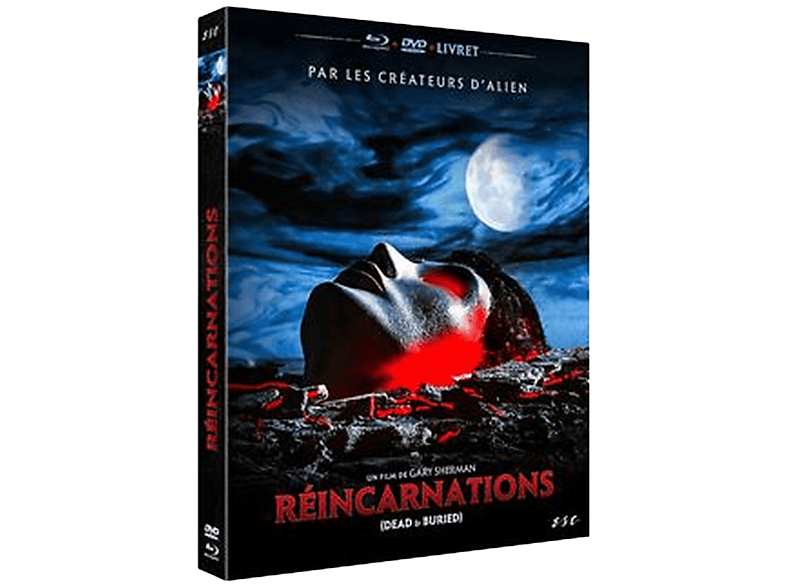 Esc Réincarnations (dead & Buried) Combo - Blu-ray + Dvd