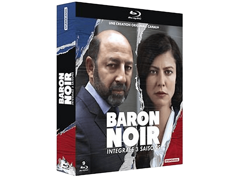 Baron Noir Saisons 1-3 (Blu-ray)