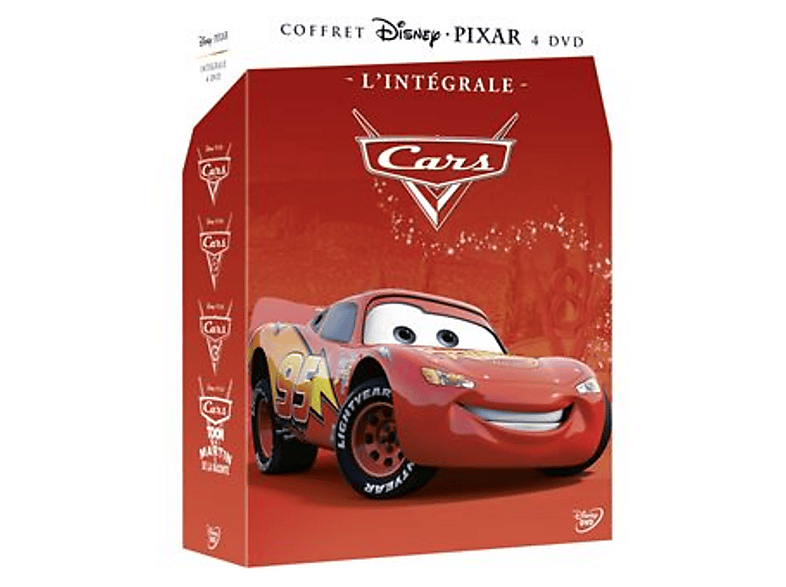 Disney Cars - L'intégrale Dvd