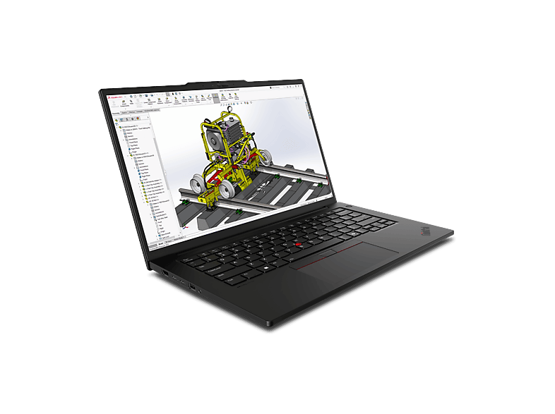 Thumbnail - LENOVO - B2B ThinkPad P14s Gen 6 14,5 Zoll Intel® Core™ Ultra 7 255H 32 GB 1 TB NVIDIA RTX™ PRO 500 Windows 11 Pro