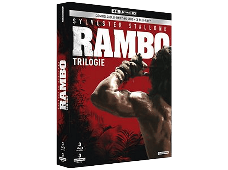 Rambo La Trilogie Blu-ray 4K Ultra HD