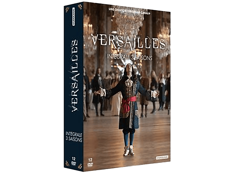 Versailles: The Complete Series (Seasons 1-3) DVD