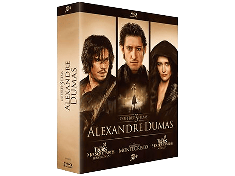 Pathe Alexandre Dumas Collection Blu-ray