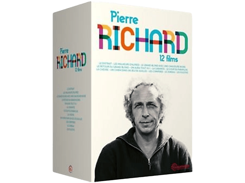 Gaumont Coffret Pierre Richard DVD