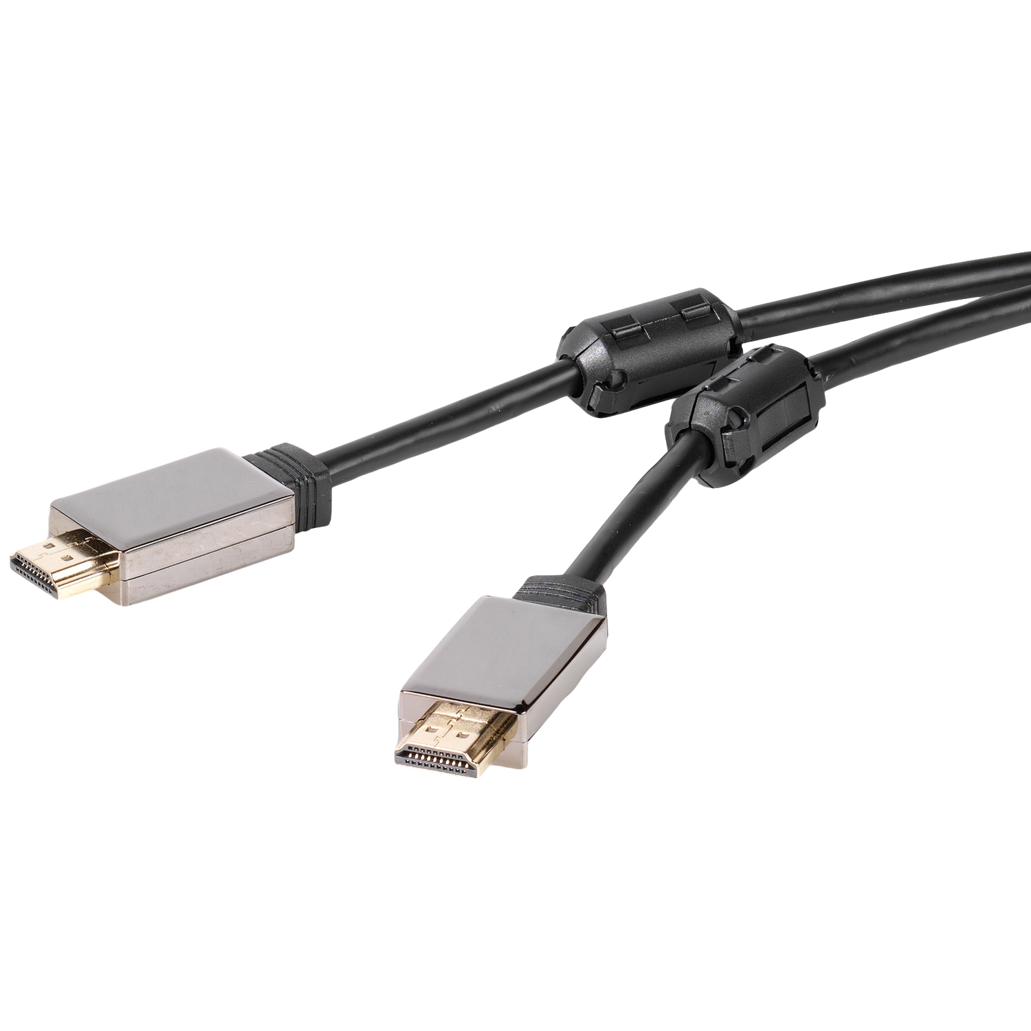 Vivanco Premium Hdmi Arc M-m Gold 4k/60hz Hdmi-kabel 3 M Zwart