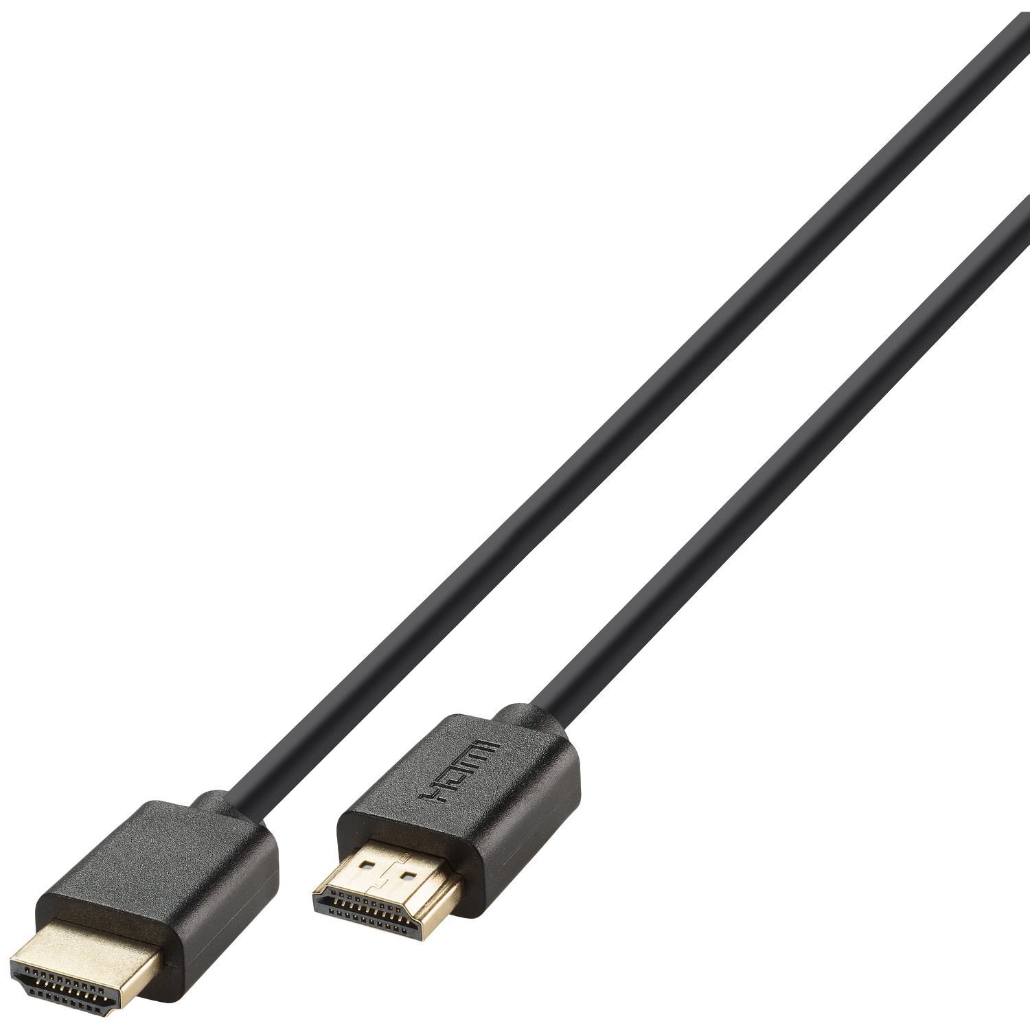 Vivanco Hdmi 2.1 Arc M-m Gold 8k/60hz Hdmi-kabel 1 M Zwart