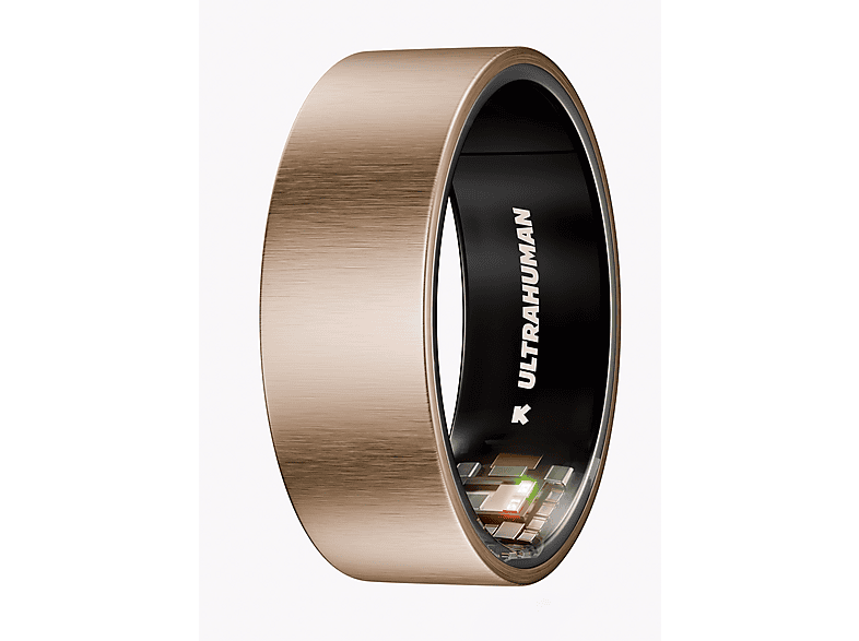 Smartring ULTRAHUMAN Ring Air rozmiar 6 Szczotkowane różowe złoto – zdjęcie 3