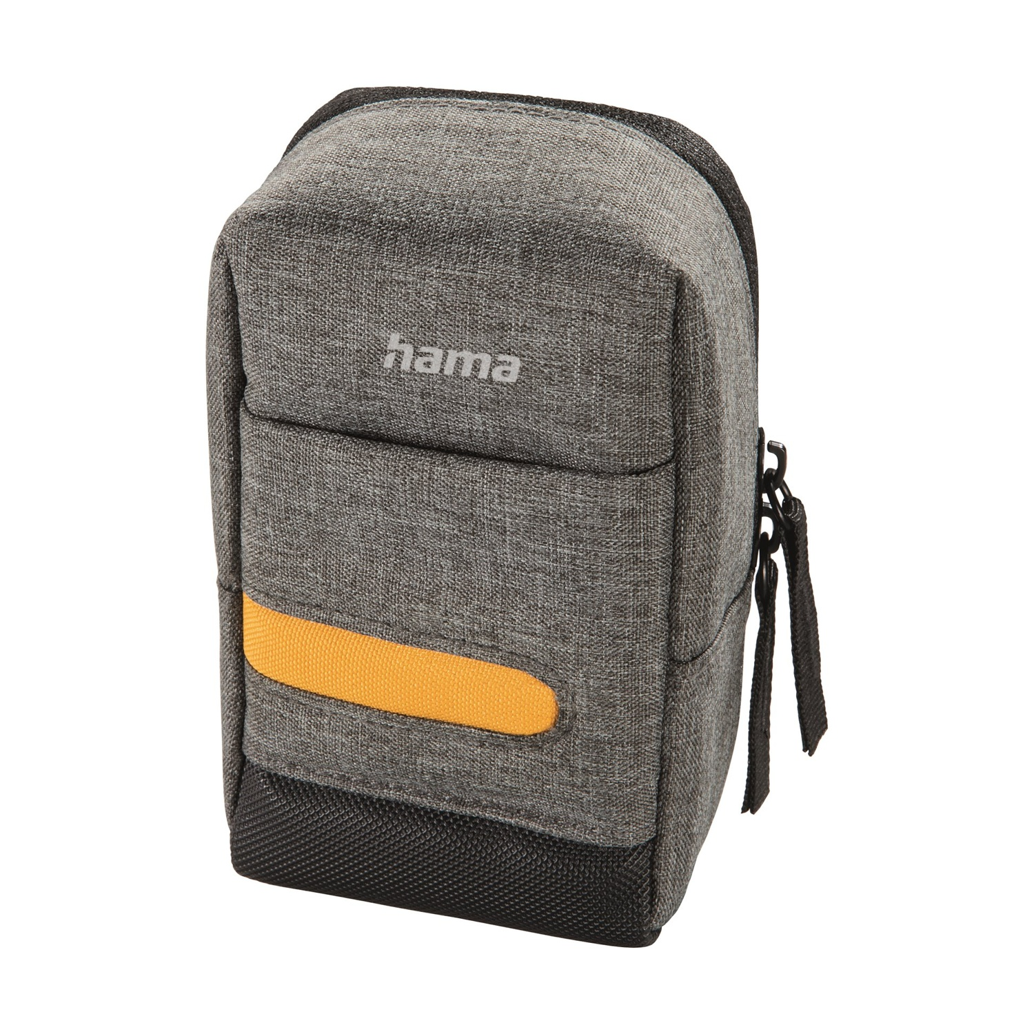 Borsa per fotocamera Hama Terra 90M, Grigio, dimensioni interne (LxPxA) 7,5x4,5x13 cm
