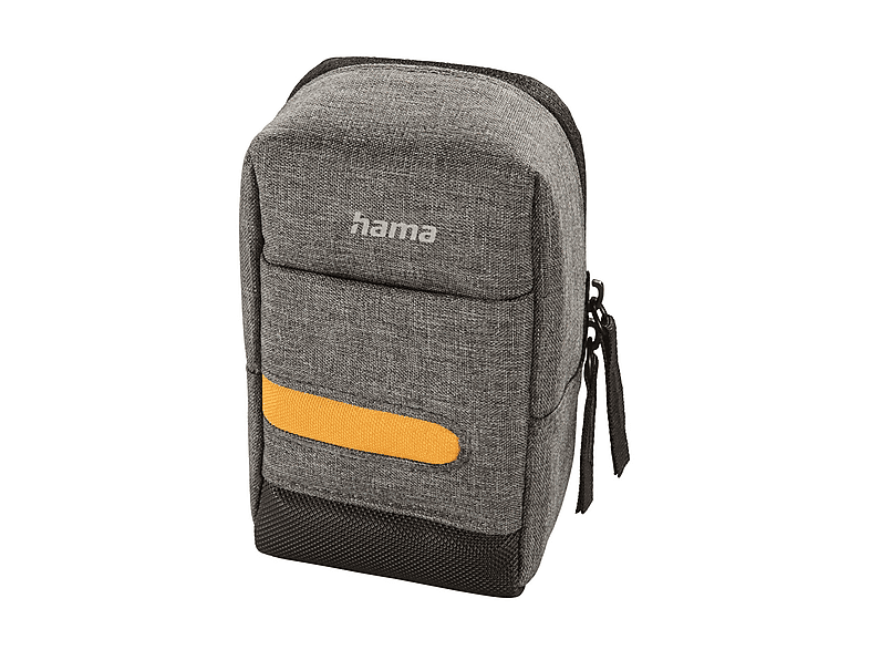 Borsa per fotocamera Hama Terra 90M, Grigio, dimensioni interne (LxPxA) 7,5x4,5x13 cm