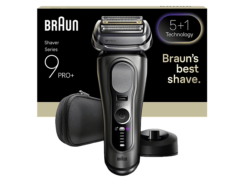 BRAUN 9615S Series 9 Pro Elektrikli Islak ve Kuru Tıraş Makinesi