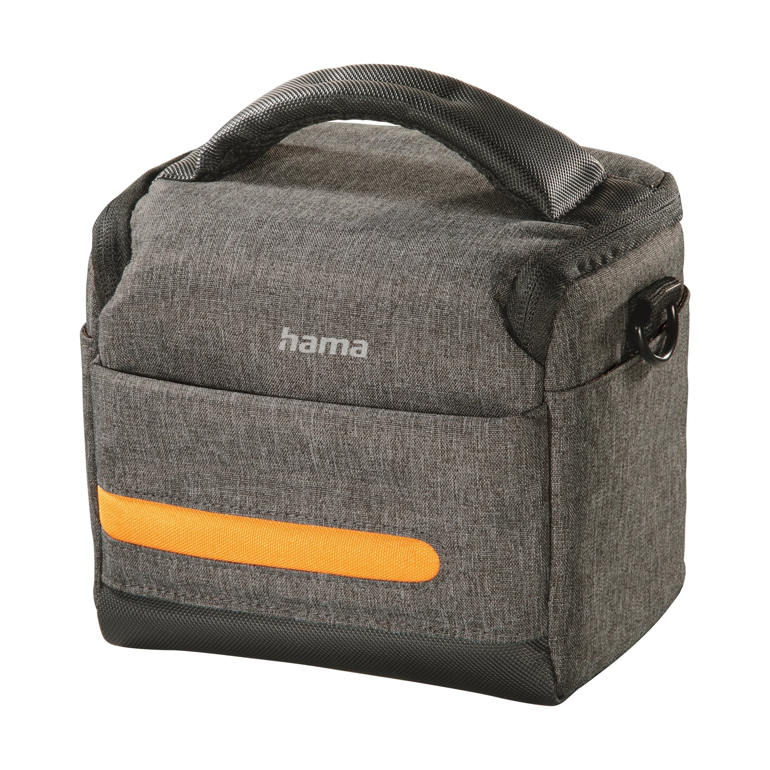 Borsa per fotocamera Hama Terra 110, Grigio, dimensioni interne (LxPxA) 15,5x10x13 cm