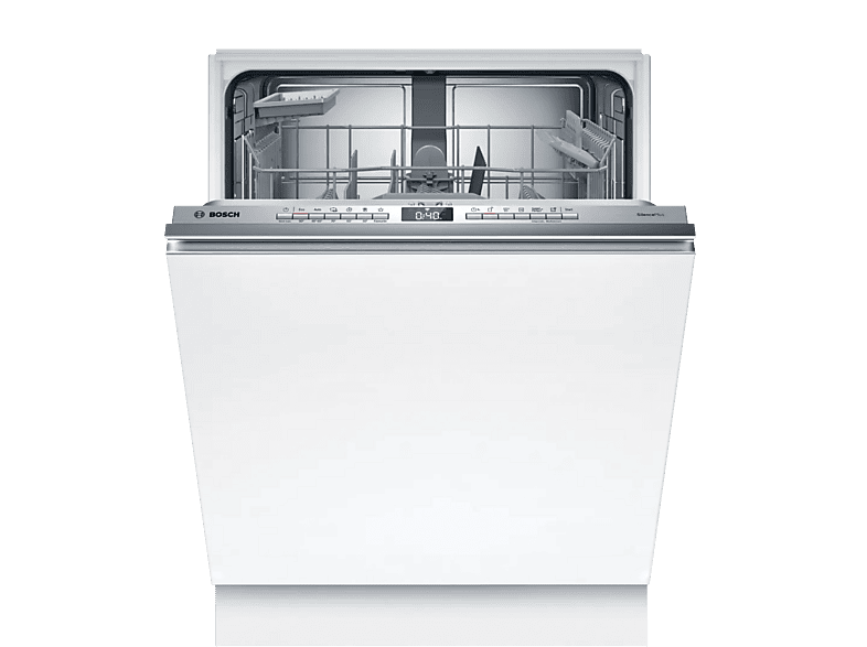 Bosch SMV4HAX07E, 13 servicios, 6 programas, 59.8 cm, AquaStop, Home Connect, Sin panelar