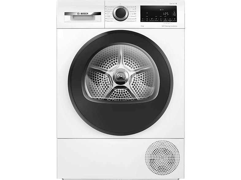 REACONDICIONADO Seminuevo Muy bueno Secadora bomba de calor - Bosch WQG235D1ES, 8 kg, 15 programas, AutoDry, Blanco
