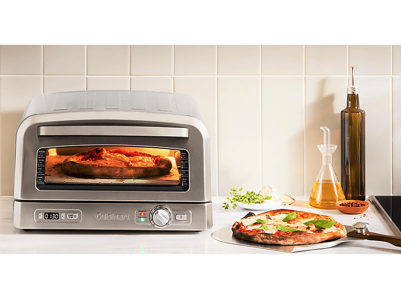 CUISINART CPZ120E INDOOR PIZZA OVEN - STAINLESS STEEL Indoor Pizza Oven