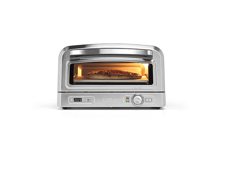 CUISINART CPZ120E INDOOR PIZZA OVEN - STAINLESS STEEL Indoor Pizza Oven